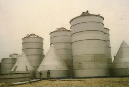 복수 SILO 사일로 동시 설치 현장